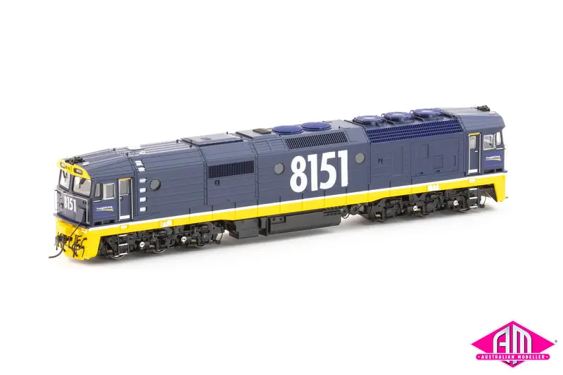 81 Class Locomotive Freight Rail, Freightcorp Logos 8151 1