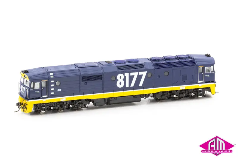 81 Class Locomotive Freight Rail Mk2 8177 1