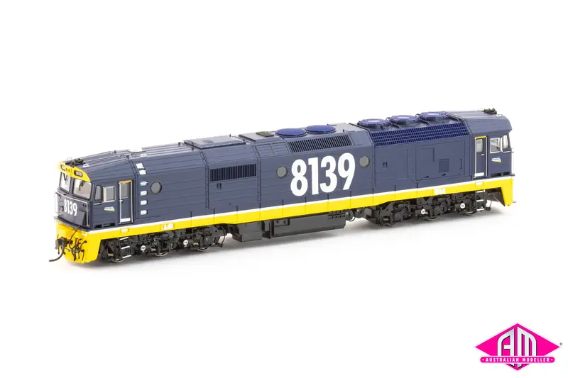 81 Class Locomotive Freight Rail Mk3 8139 1