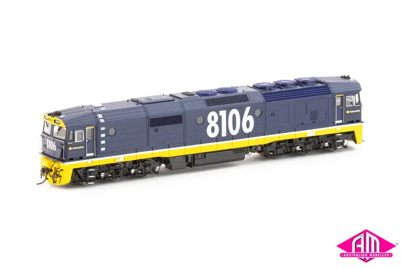 81 Class Locomotive Freight Rail, National Rail Logos 8106 1