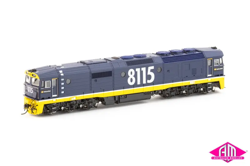 81 Class Locomotive Freight Rail, National Rail Logos 8115 1