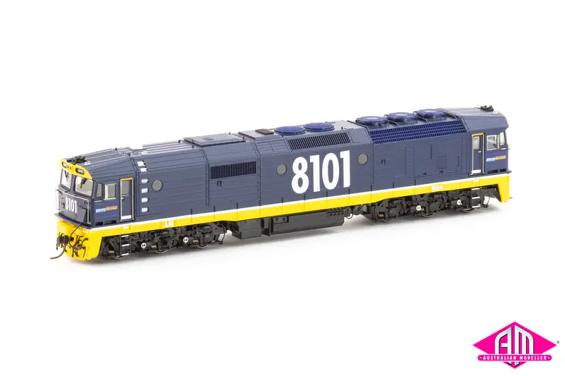 81 Class Locomotive Freight Rail, Pacific National Logos 8101 1