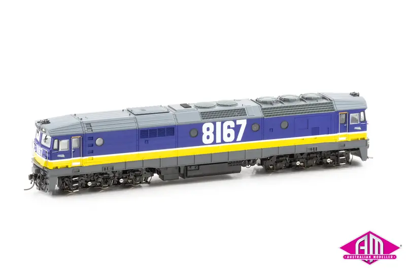 81 Class Locomotive Freight Rail Superpak 8167 1