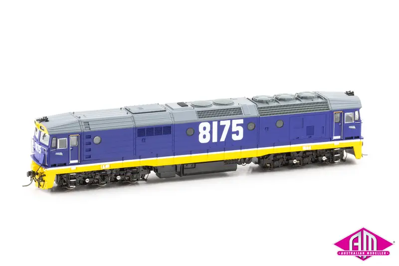 81 Class Locomotive Freight Rail Superpak Repaint 8175 1