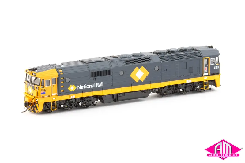 81 Class Locomotive National Rail 8112 1