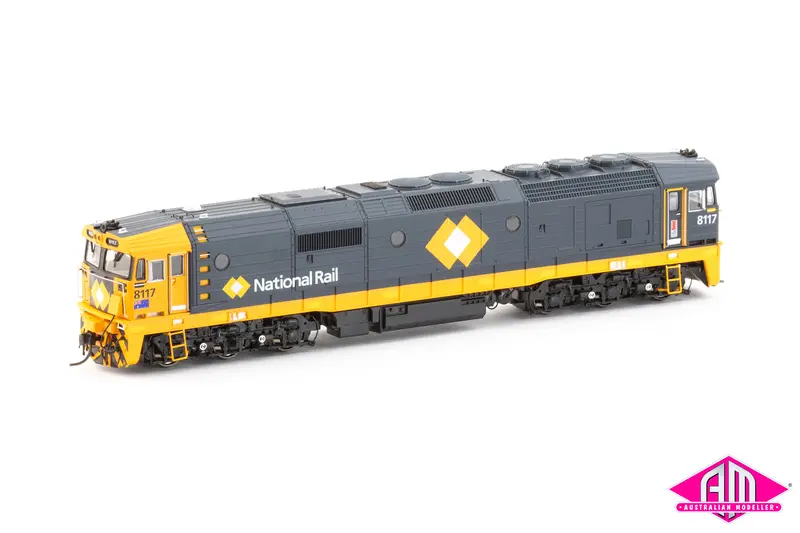 81 Class Locomotive National Rail 8117 1