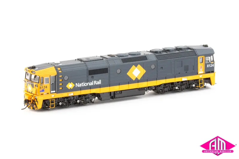 81 Class Locomotive National Rail 8124 1
