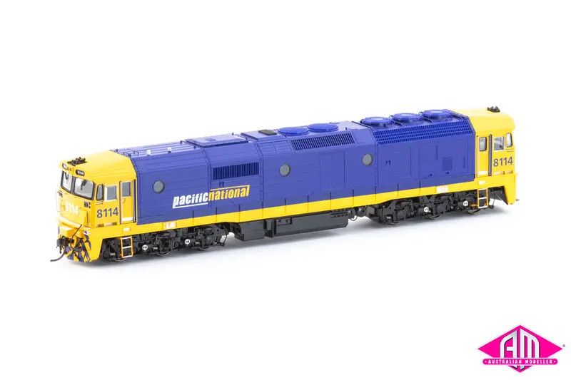 81 Class Locomotive Pacific National Intermodal 8114 1