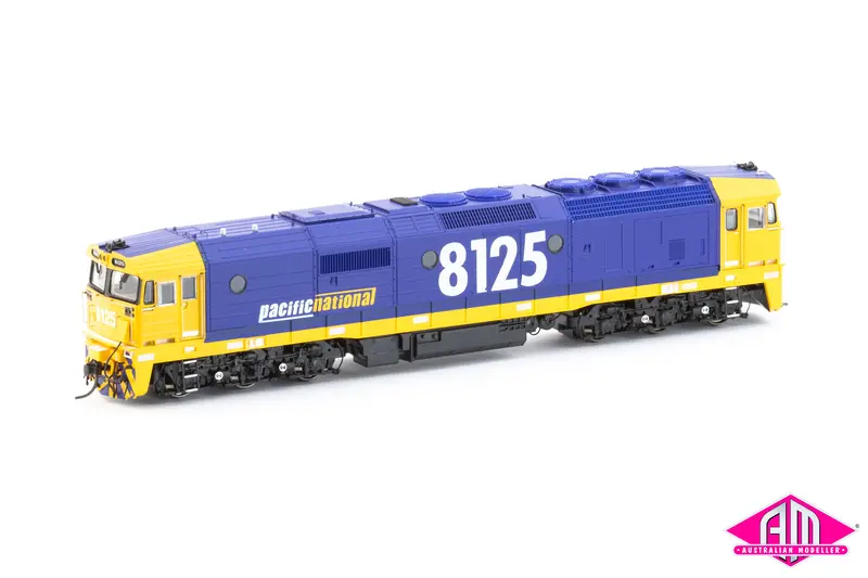 81 Class Locomotive Pacific National Rural & Bulk 8125 1