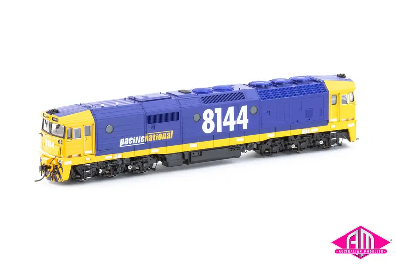 81 Class Locomotive Pacific National Rural & Bulk 8144 1