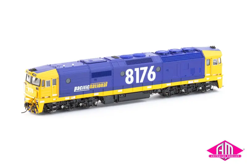 81 Class Locomotive Pacific National Rural & Bulk 8176 1