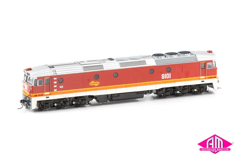 81 Class Locomotive Sra Candy Mk1 As Built 8101 1