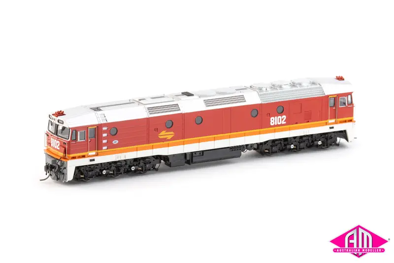 81 Class Locomotive Sra Candy Mk1 As Built 8102 1