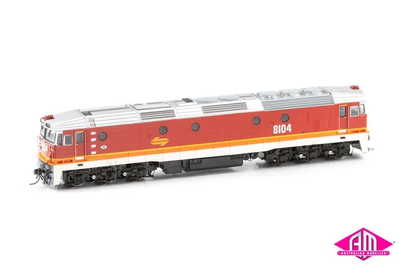 81 Class Locomotive Sra Candy Mk1 As Built 8104 1