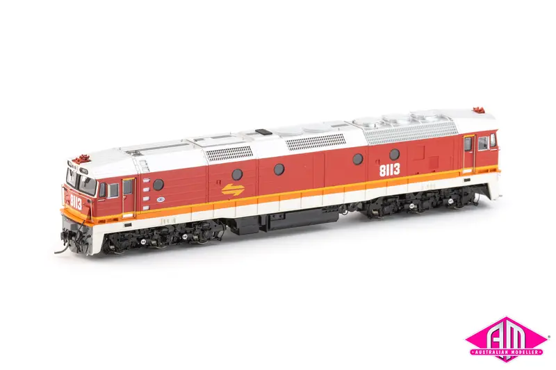 81 Class Locomotive Sra Candy Mk1 As Built 8113 1