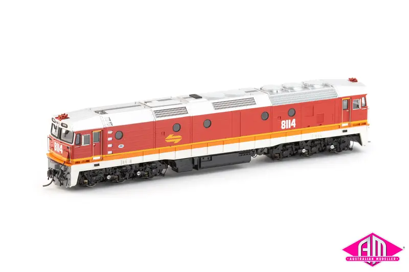 81 Class Locomotive Sra Candy Mk1 As Built 8114 1