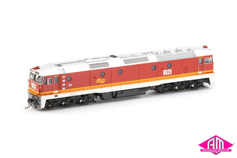 81 Class Locomotive Sra Candy Mk1 As Built 8121 1