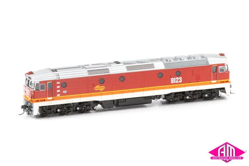 81 Class Locomotive Sra Candy Mk1 As Built 8123 1