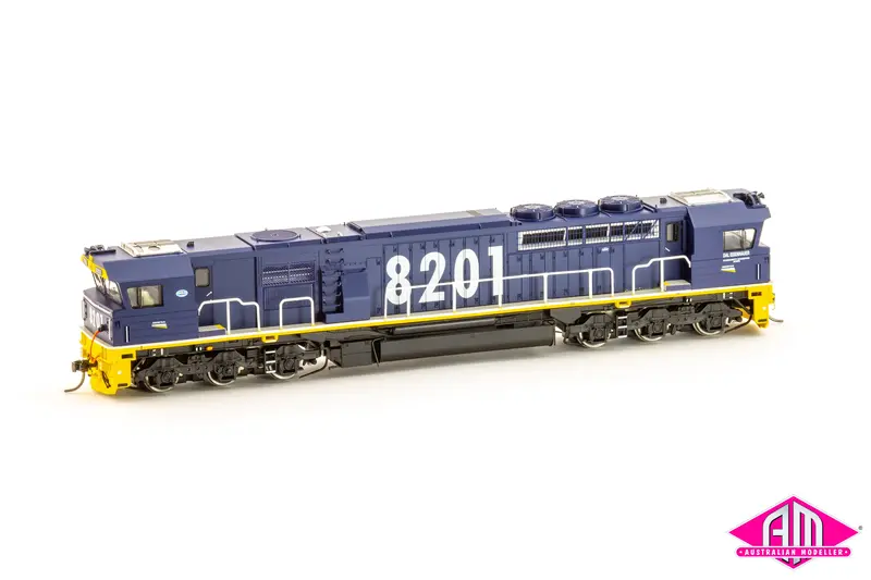 82 Class Locomotive Freight Rail 8201 1