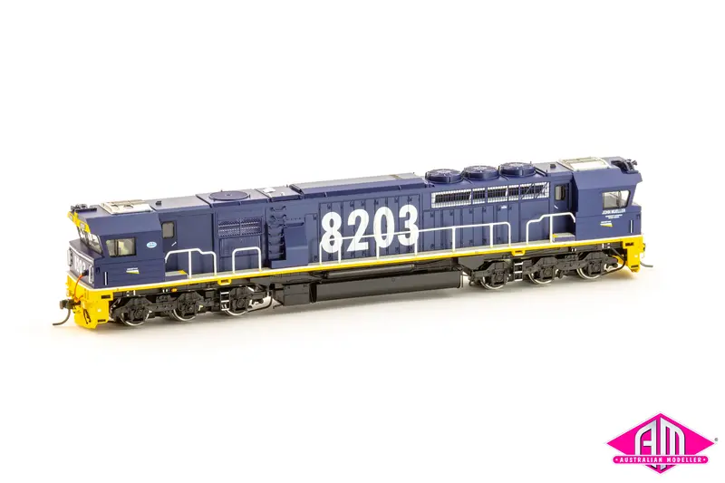 82 Class Locomotive Freight Rail 8203 1