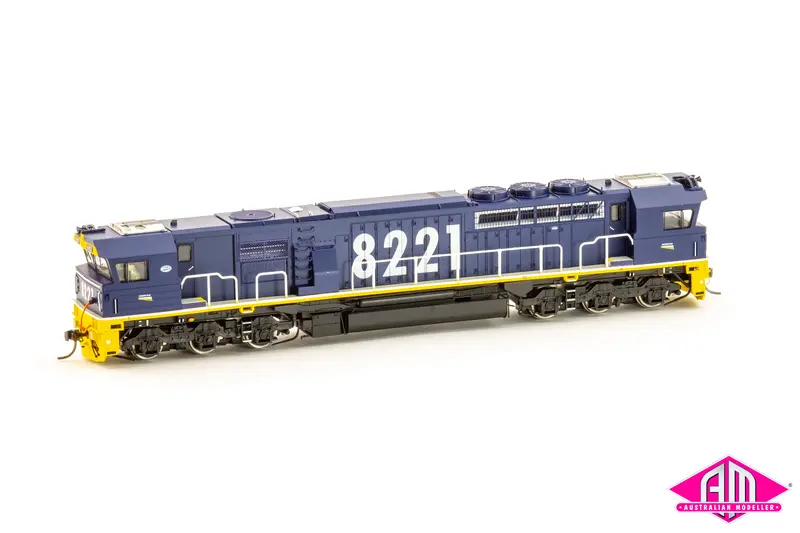 82 Class Locomotive Freight Rail 8221 1