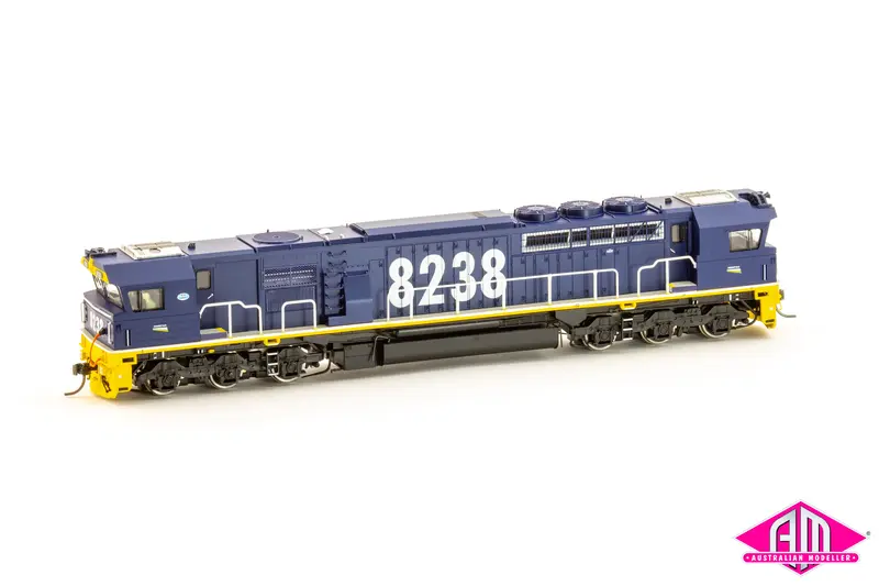82 Class Locomotive Freight Rail 8238 1