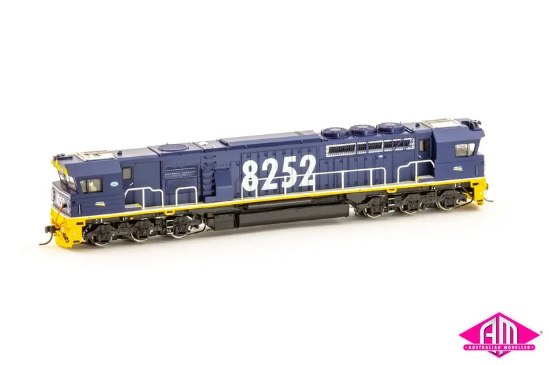 82 Class Locomotive Freight Rail 8252 1