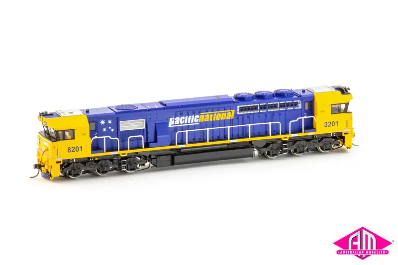 82 Class Locomotive Pacific National 8201 1