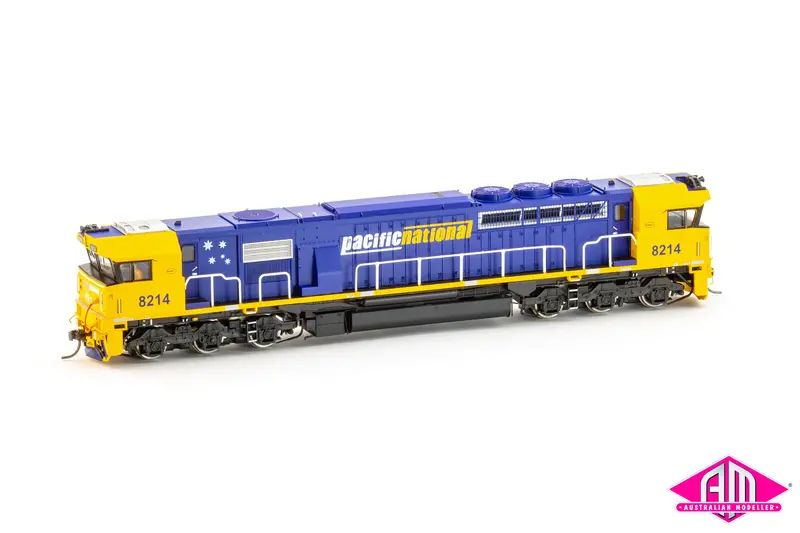 82 Class Locomotive Pacific National 8214 1