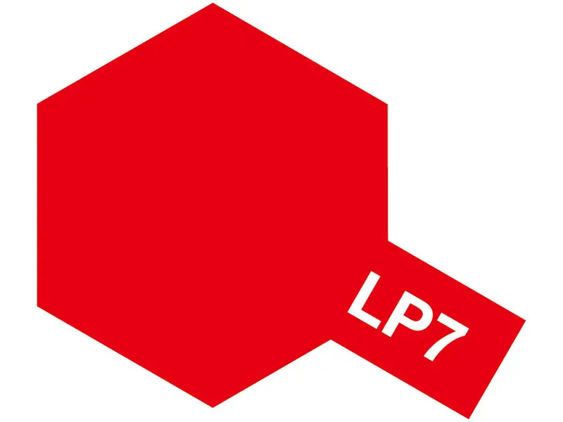 82107 - Lacquer - Pure Red - Lp-7 (10Ml) 1