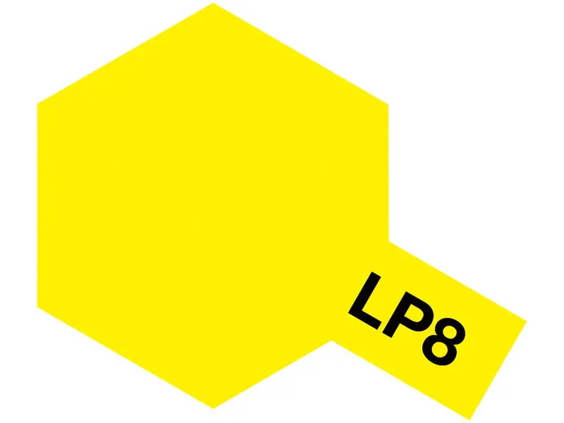 82108 - Lacquer - Pure Yellow - Lp-8 (10Ml) 1