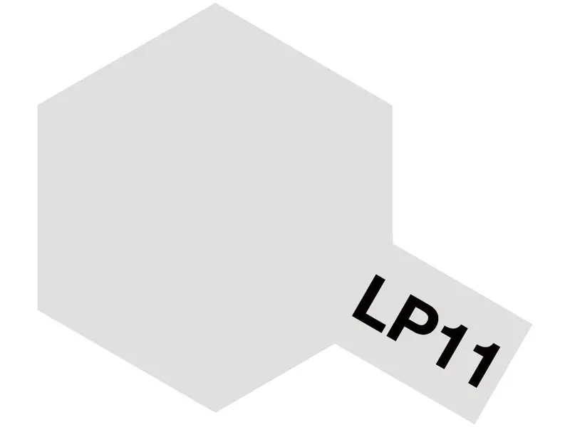 82111 - Lacquer - Silver - Lp-11 (10Ml) 1