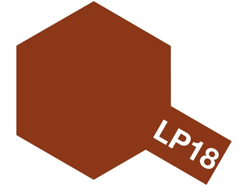 82118 - Lacquer - Dull Red - Lp-18 (10Ml) 1