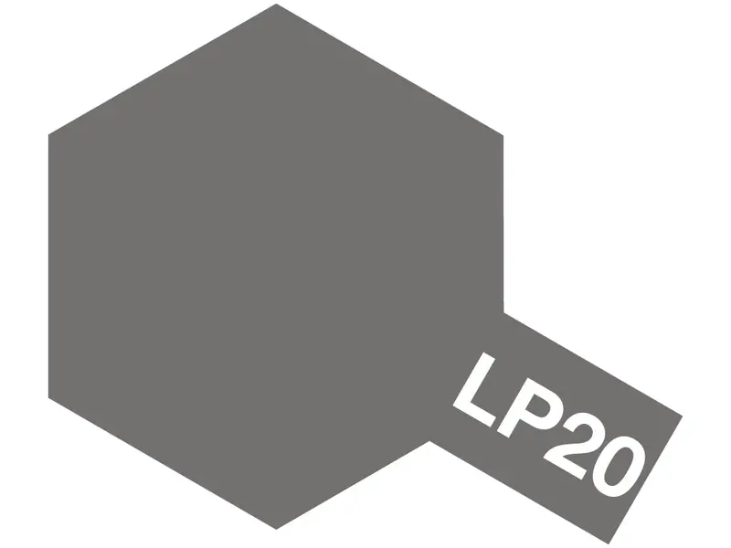 82120 - Lacquer - Light Gun Metal - Lp-20 (10Ml) 1
