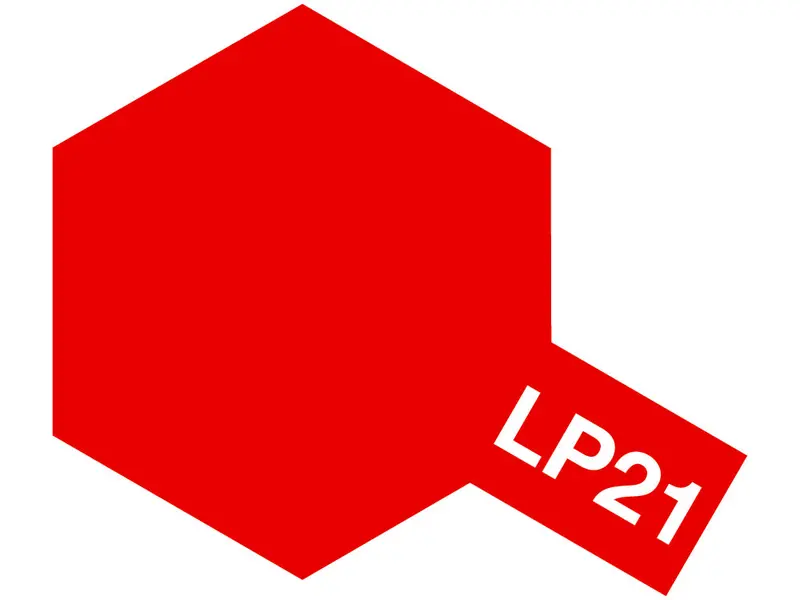 82121 - Lacquer - Italian Red - Lp-21 (10Ml) 1