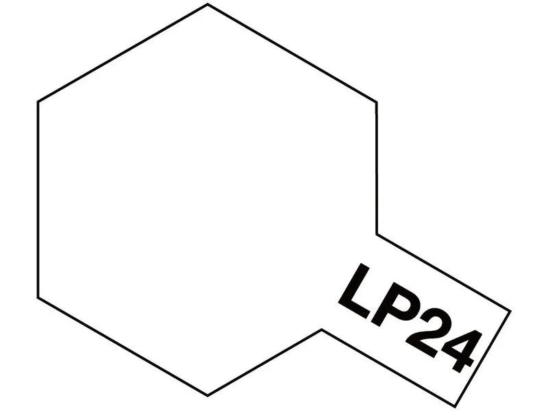 82124 - Lacquer - Semi Gloss Clear - Lp-24 (10Ml) 1