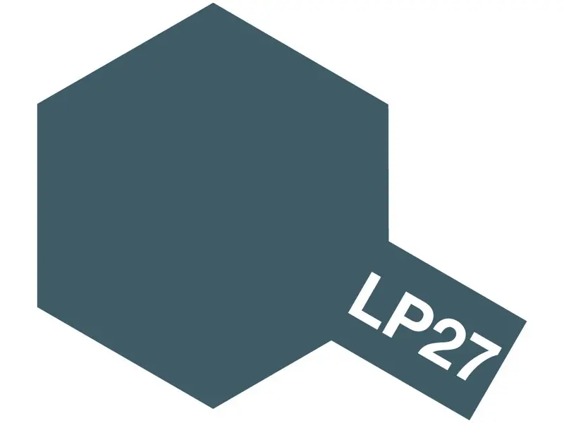 82127 - Lacquer - German Grey - Lp-27 (10Ml) 1