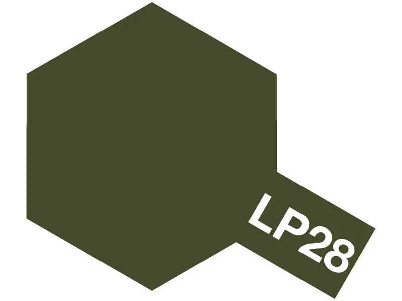82128 - Lacquer - Olive Drab - Lp-28 (10Ml) 1