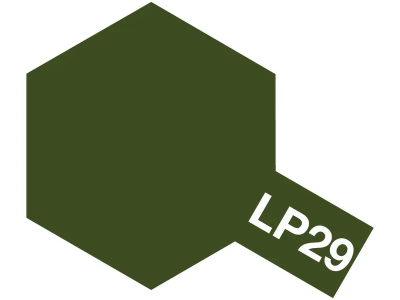 82129 - Lacquer - Olive Drab 2 - Lp-29 (10Ml) 1