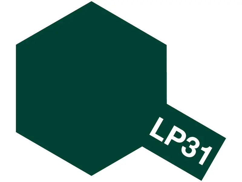 82131 - Lacquer - Dark Green 2 - Lp-31 (10Ml) 1