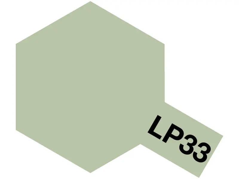 82133 - Lacquer - Gray Green - Lp-33 (10Ml) 1