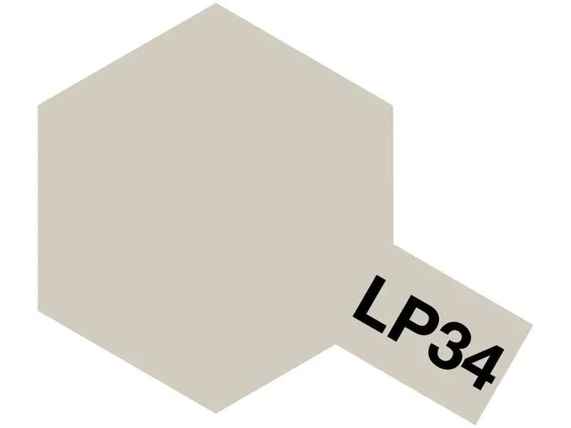 82134 - Lacquer - Light Grey - Lp-34 (10Ml) 1