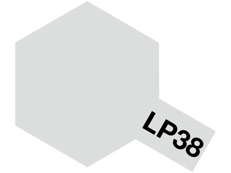82138 - Lacquer - Flat Aluminium - Lp-38 (10Ml) 1