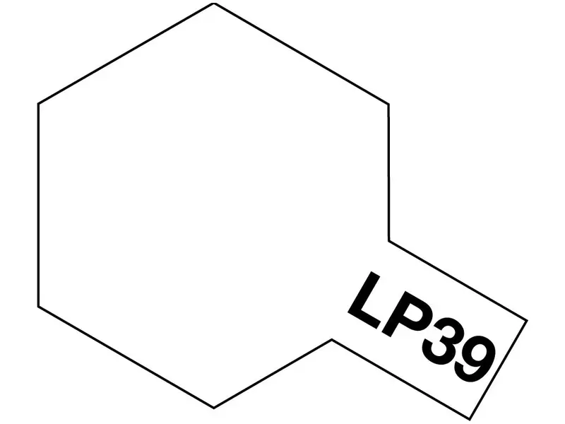 82139 - Lacquer - Racing White - Lp-39 (10Ml) 1