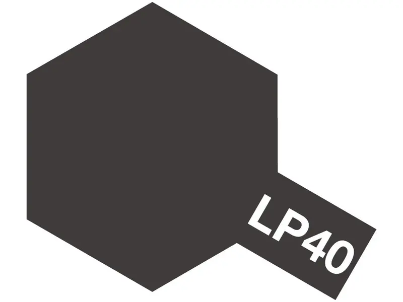 82140 - Lacquer - Metallic Black - Lp-40 (10Ml) 1