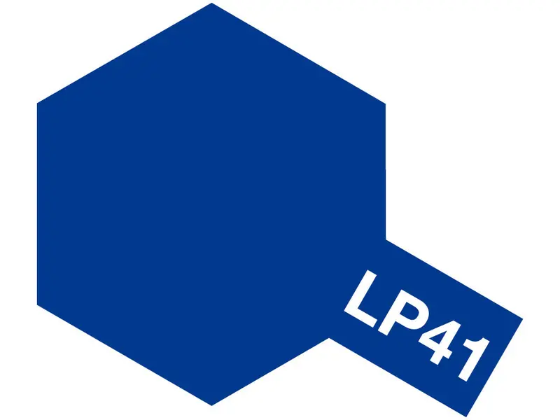 82141 - Lacquer - Mica Blue - Lp-41 (10Ml) 1