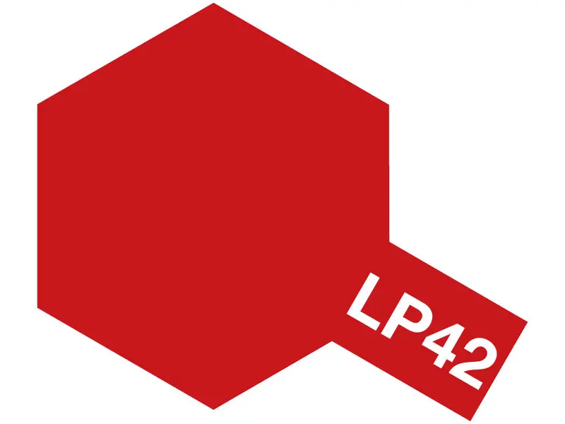 82142 - Lacquer - Mica Red - Lp-42 (10Ml) 1