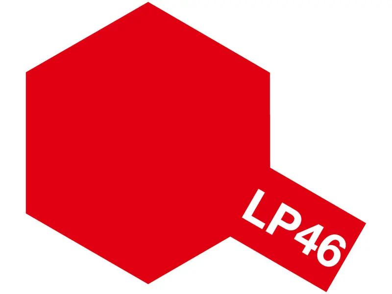 82146 - Lacquer - Pure Metallic Red - Lp-46 (10Ml) 1