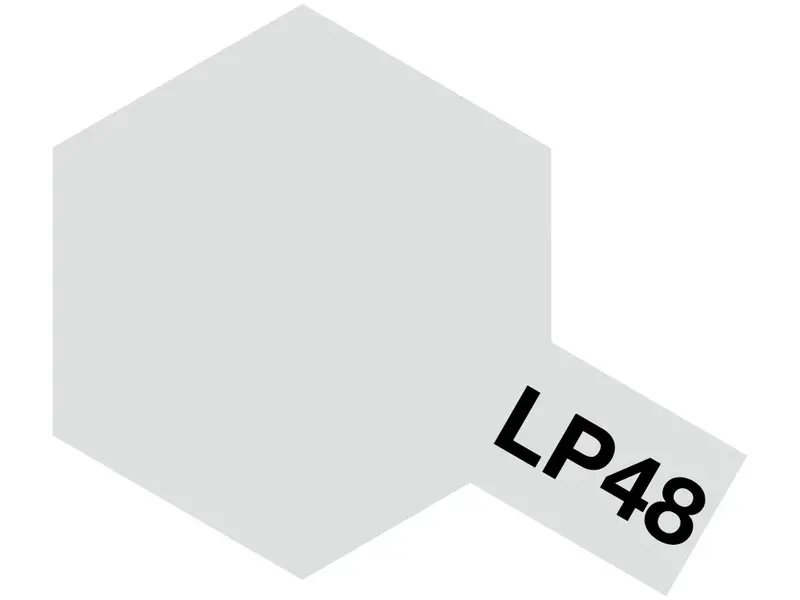 82148 - Lacquer - Sparkling Silver - Lp-48 (10Ml) 1