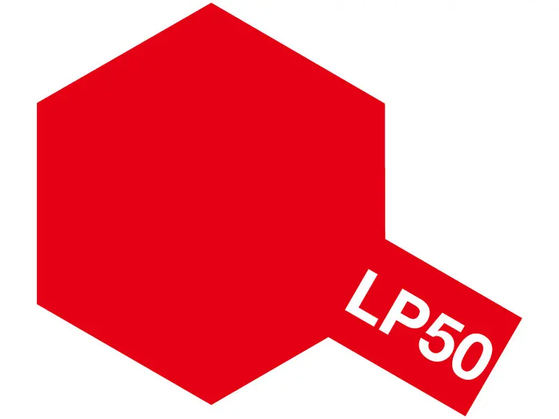 82150 - Lacquer - Bright Red - Lp-50 (10Ml) 1